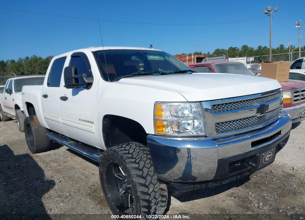 2012 CHEVROLET SILVERADO 1500 LS VIN: 3GCPCREA2CG128512