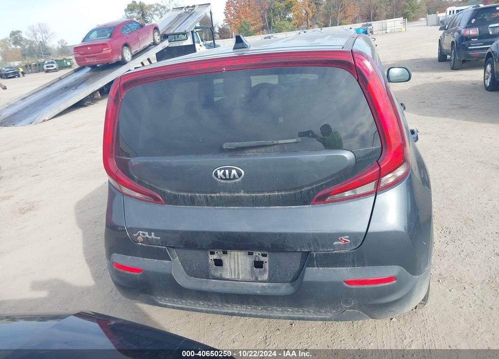 2020 KIA SOUL !/+/S VIN: KNDJ23AU1L7731680
