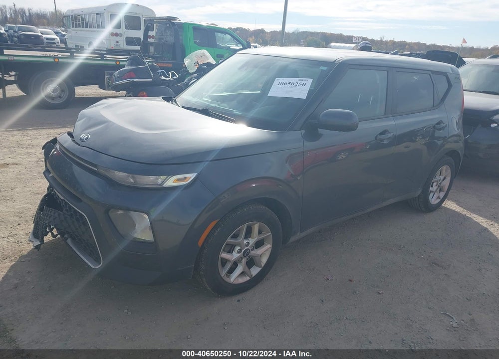 2020 KIA SOUL !/+/S VIN: KNDJ23AU1L7731680