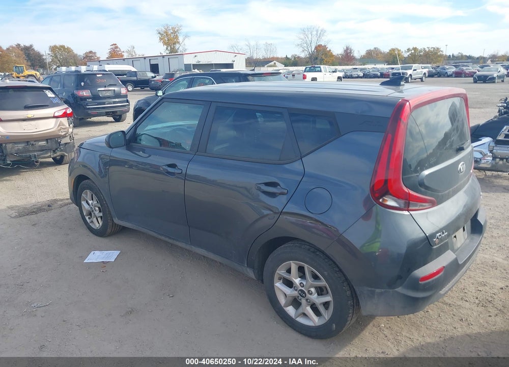 2020 KIA SOUL !/+/S VIN: KNDJ23AU1L7731680