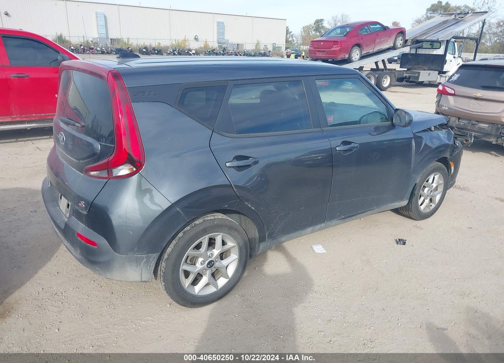 2020 KIA SOUL !/+/S VIN: KNDJ23AU1L7731680