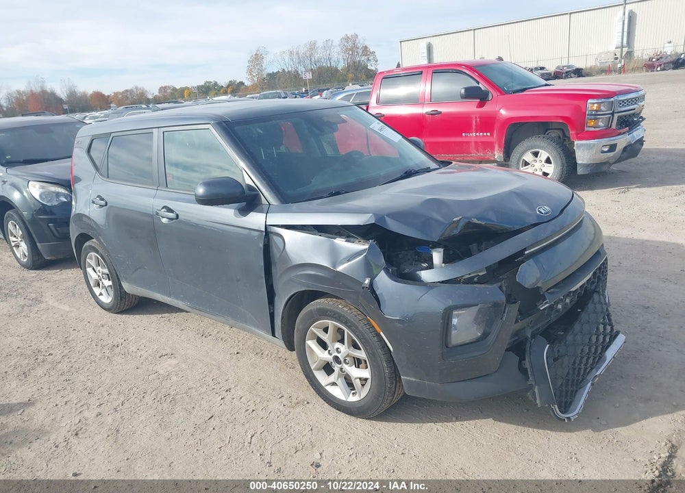 2020 KIA SOUL !/+/S VIN: KNDJ23AU1L7731680