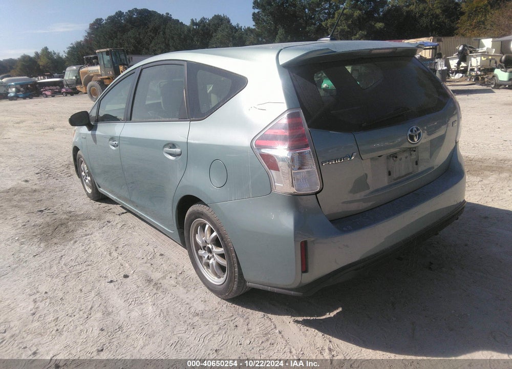 2015 TOYOTA PRIUS V FOUR VIN: JTDZN3EU4FJ038520