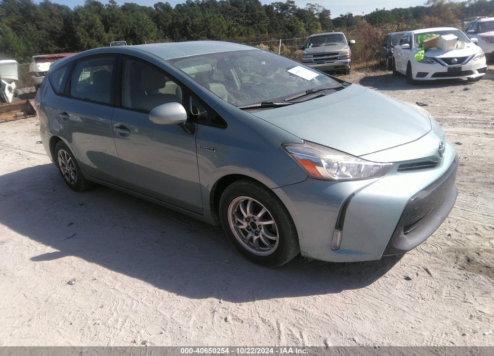 2015 TOYOTA PRIUS V FOUR VIN: JTDZN3EU4FJ038520