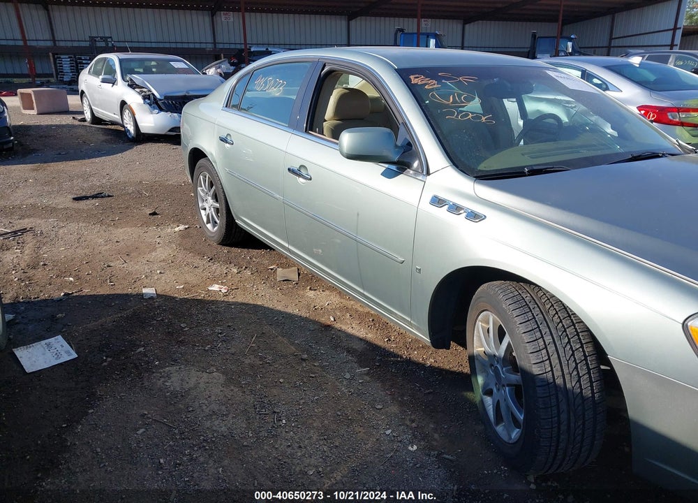 2006 BUICK LUCERNE CXL VIN: 1G4HD572X6U172397