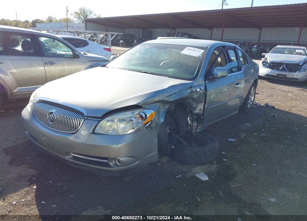 2006 BUICK LUCERNE CXL VIN: 1G4HD572X6U172397