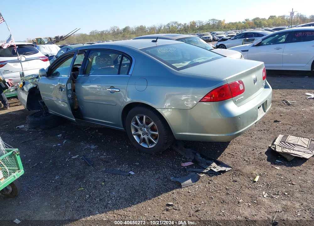 2006 BUICK LUCERNE CXL VIN: 1G4HD572X6U172397
