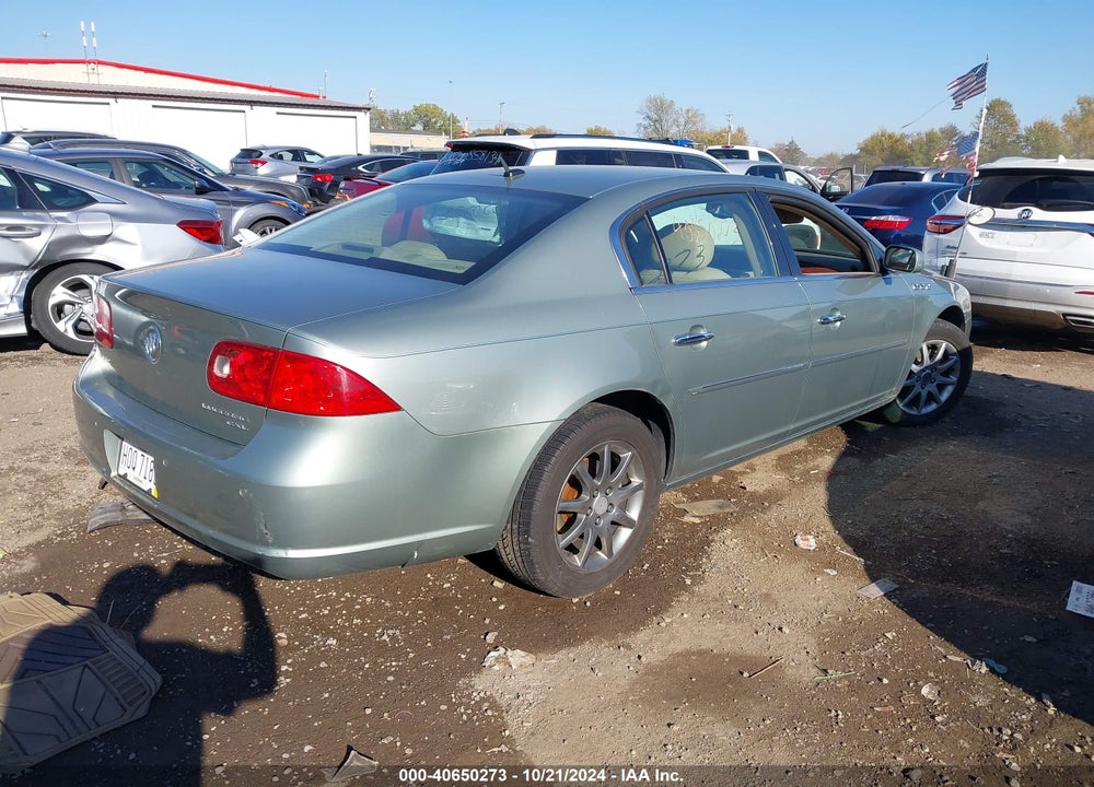 2006 BUICK LUCERNE CXL VIN: 1G4HD572X6U172397