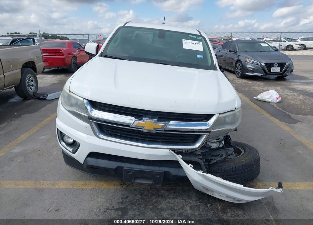 2018 CHEVROLET COLORADO LT VIN: 1GCGTCEN6J1147463