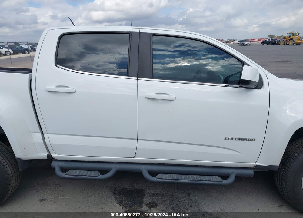 2018 CHEVROLET COLORADO LT VIN: 1GCGTCEN6J1147463