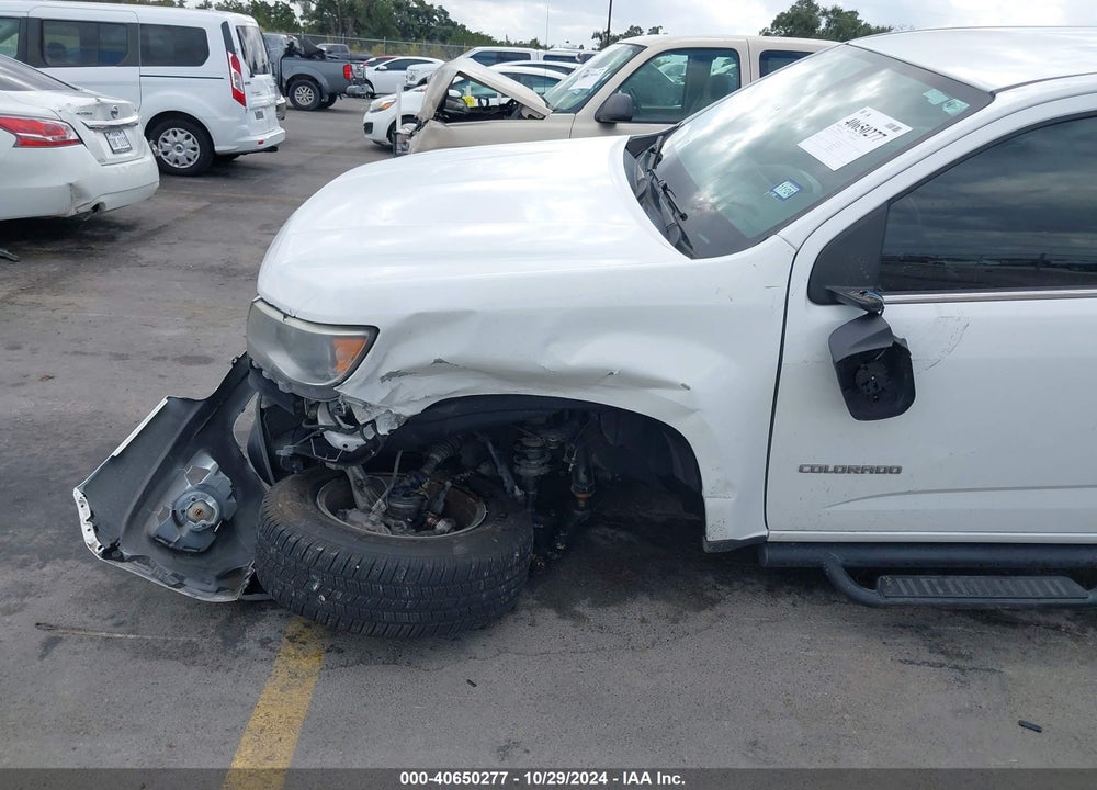2018 CHEVROLET COLORADO LT VIN: 1GCGTCEN6J1147463