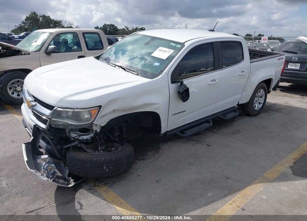 2018 CHEVROLET COLORADO LT VIN: 1GCGTCEN6J1147463