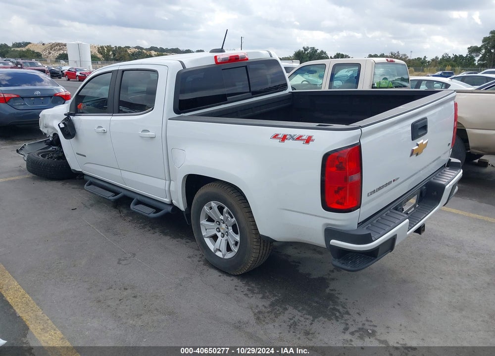 2018 CHEVROLET COLORADO LT VIN: 1GCGTCEN6J1147463
