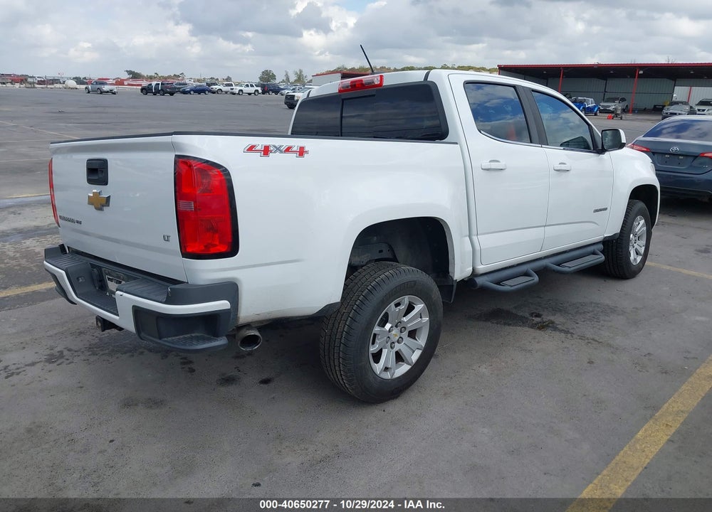 2018 CHEVROLET COLORADO LT VIN: 1GCGTCEN6J1147463