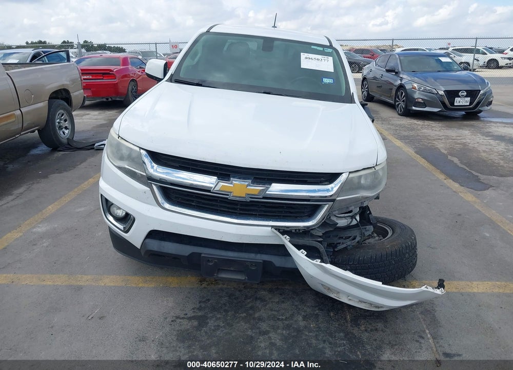 2018 CHEVROLET COLORADO LT VIN: 1GCGTCEN6J1147463