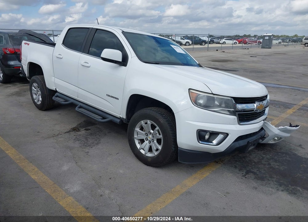 2018 CHEVROLET COLORADO LT VIN: 1GCGTCEN6J1147463