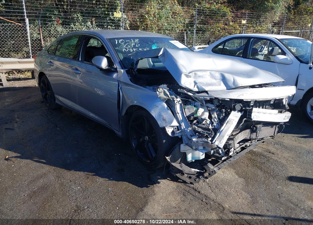 2019 HONDA ACCORD SPORT VIN: 1HGCV1F3XKA056919