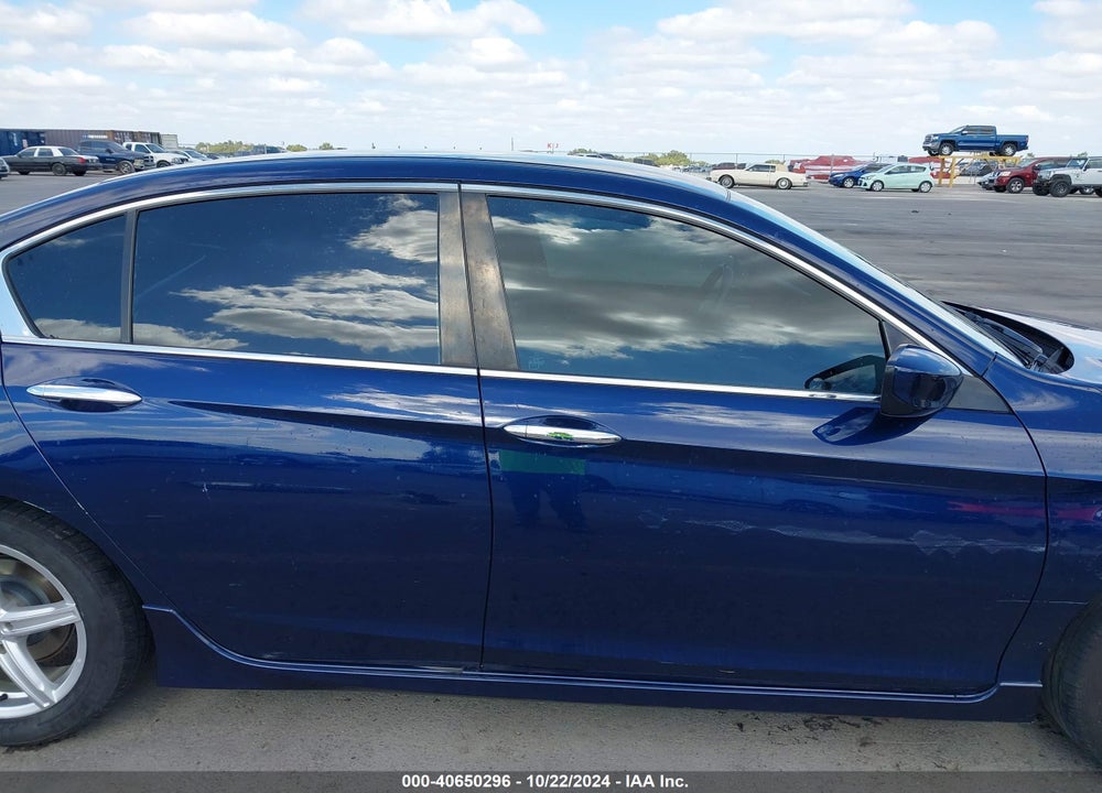 2017 HONDA ACCORD SPORT VIN: 1HGCR2F59HA134529