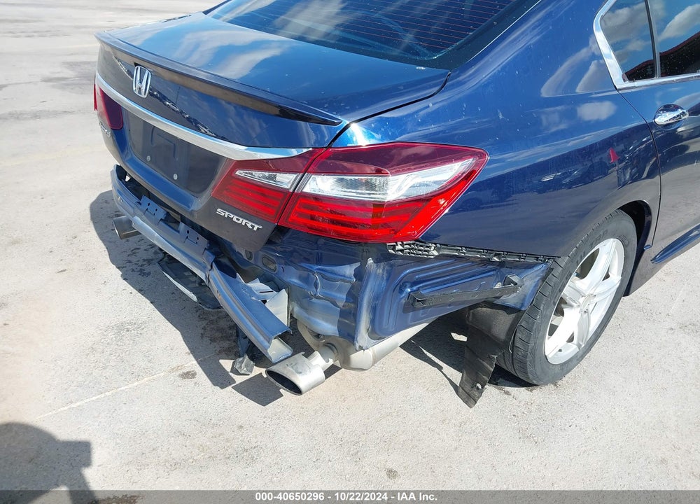 2017 HONDA ACCORD SPORT VIN: 1HGCR2F59HA134529