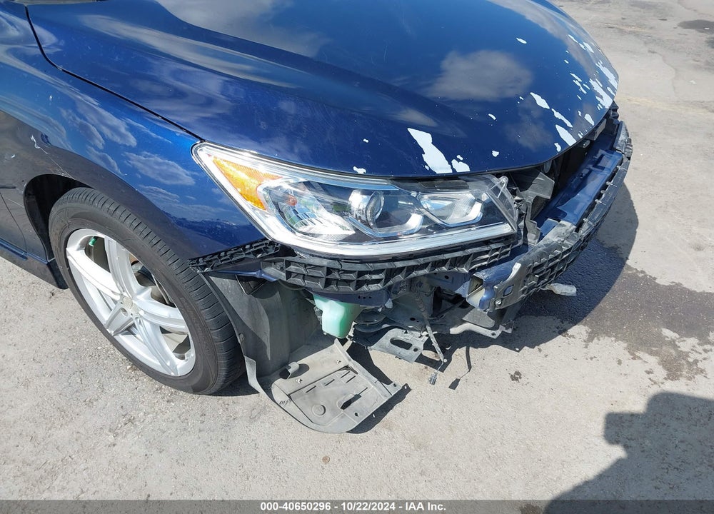 2017 HONDA ACCORD SPORT VIN: 1HGCR2F59HA134529