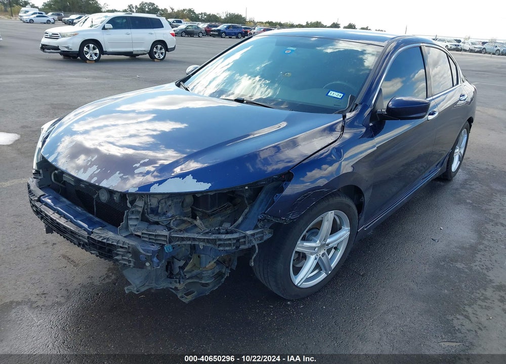 2017 HONDA ACCORD SPORT VIN: 1HGCR2F59HA134529