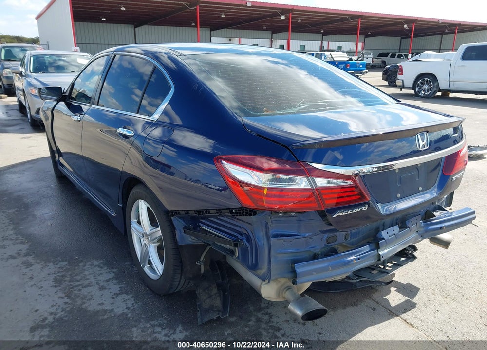 2017 HONDA ACCORD SPORT VIN: 1HGCR2F59HA134529