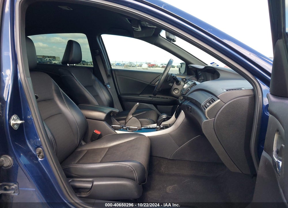 2017 HONDA ACCORD SPORT VIN: 1HGCR2F59HA134529