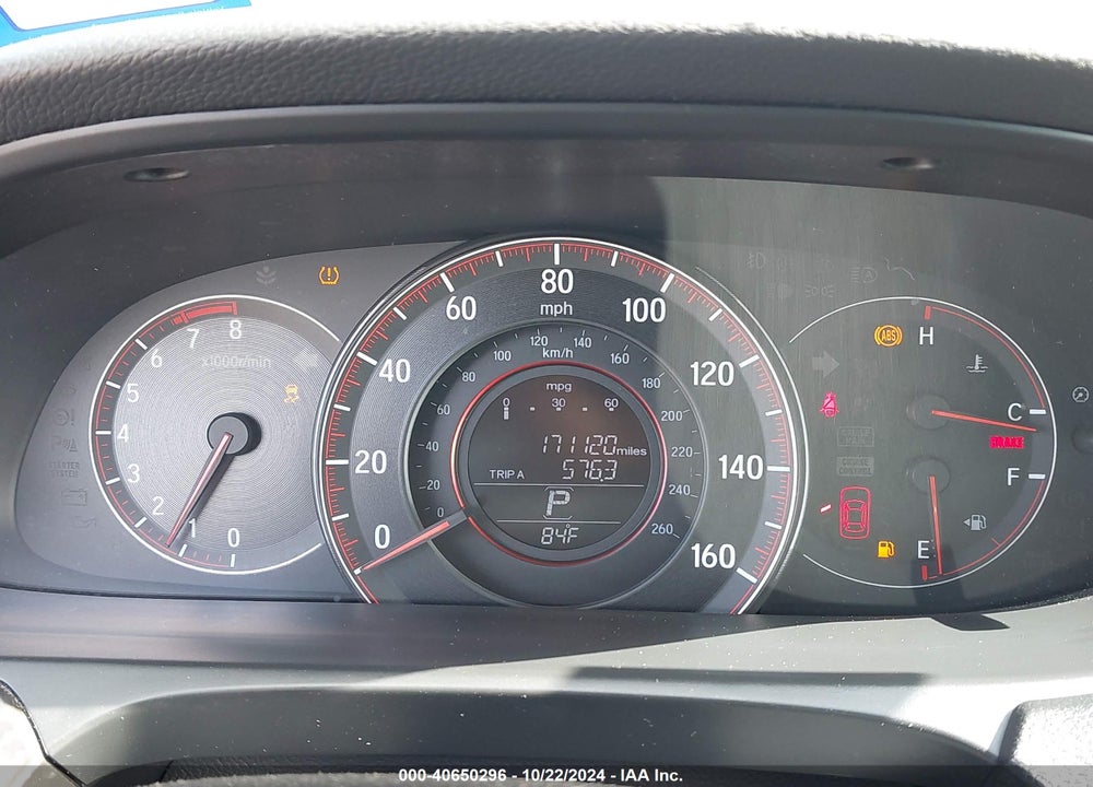 2017 HONDA ACCORD SPORT VIN: 1HGCR2F59HA134529