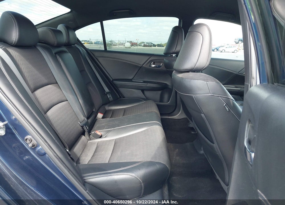 2017 HONDA ACCORD SPORT VIN: 1HGCR2F59HA134529