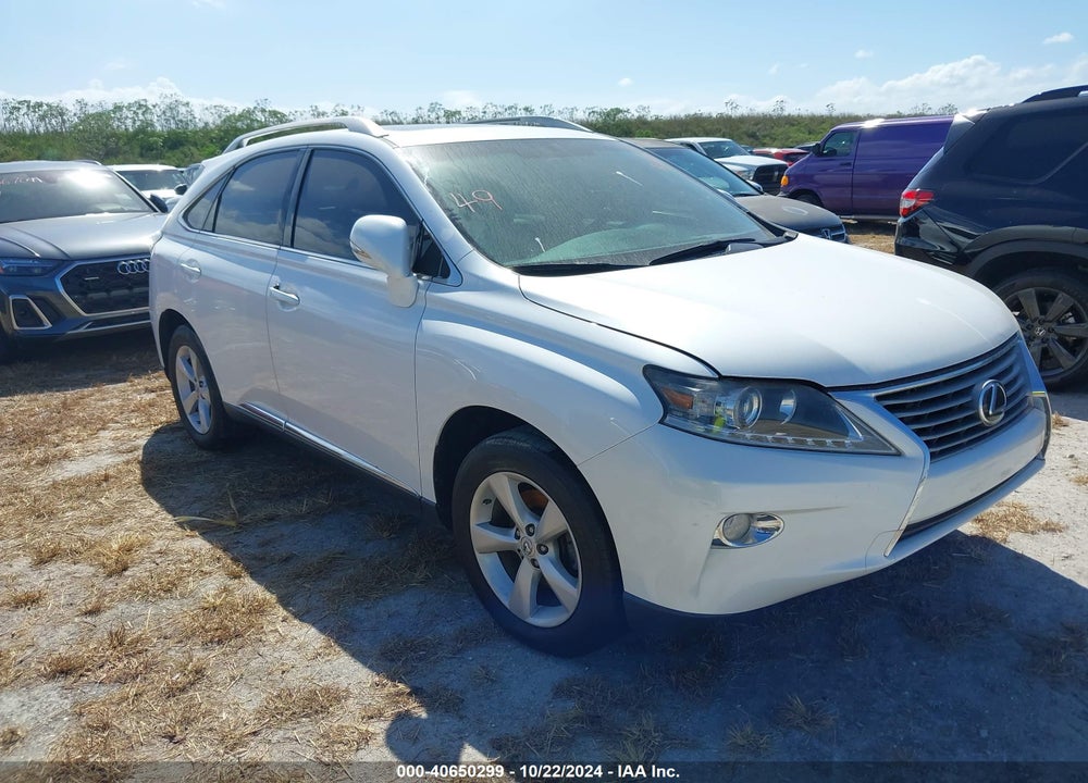 2015 LEXUS RX 350 VIN: 2T2BK1BA8FC260817