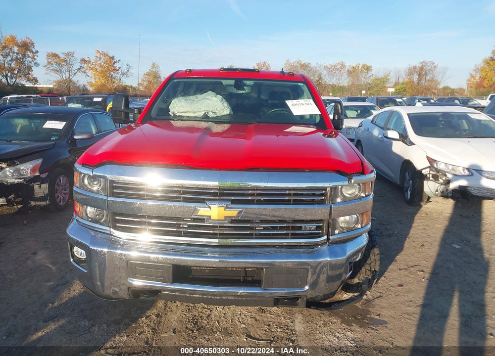 2015 CHEVROLET SILVERADO 2500HD LTZ VIN: 1GC1KWEG4FF131588