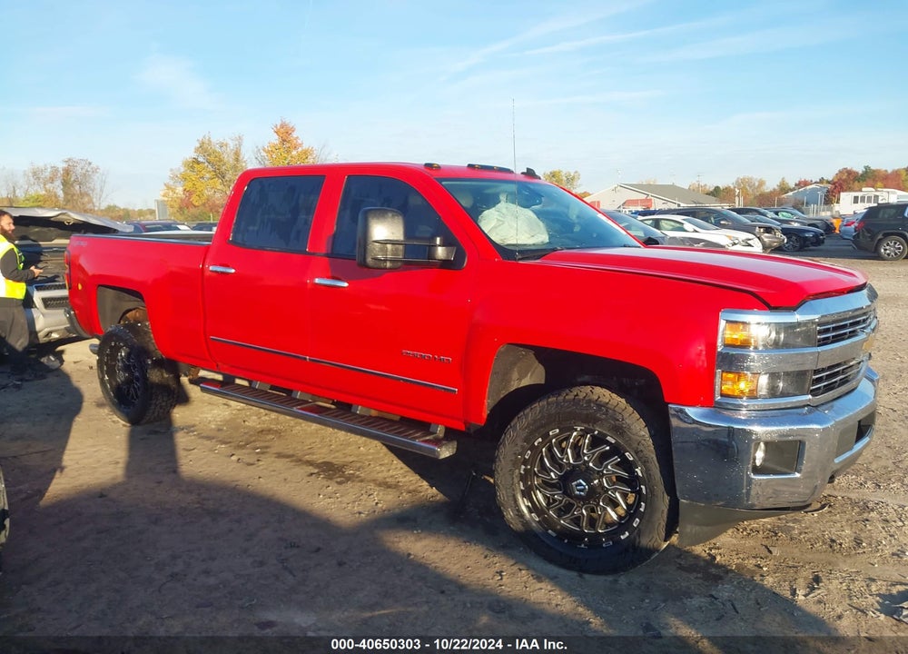 2015 CHEVROLET SILVERADO 2500HD LTZ VIN: 1GC1KWEG4FF131588
