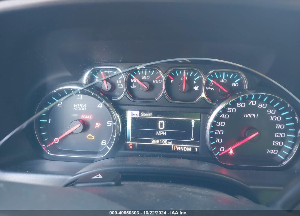 2015 CHEVROLET SILVERADO 2500HD LTZ VIN: 1GC1KWEG4FF131588