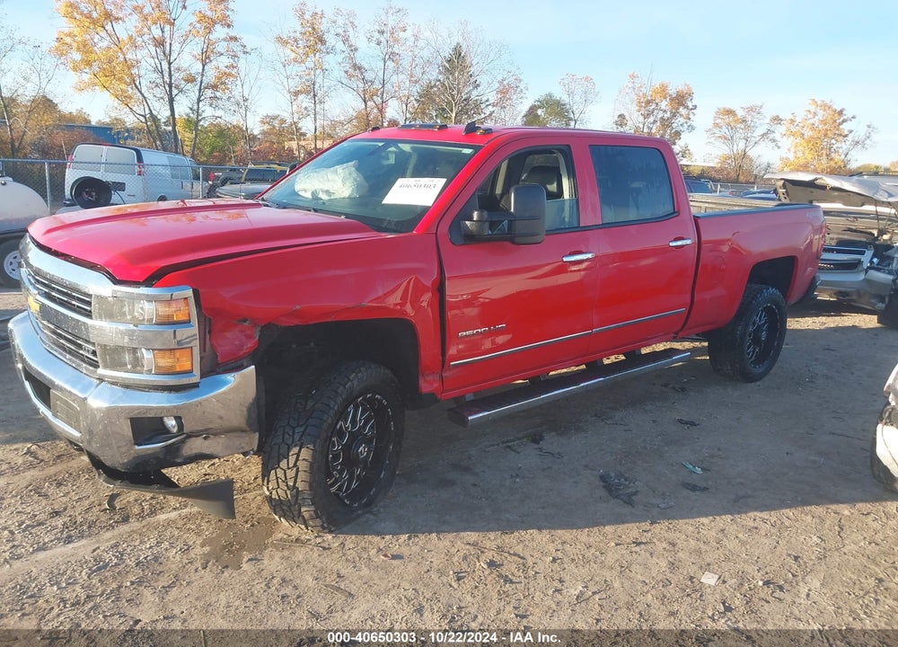 2015 CHEVROLET SILVERADO 2500HD LTZ VIN: 1GC1KWEG4FF131588