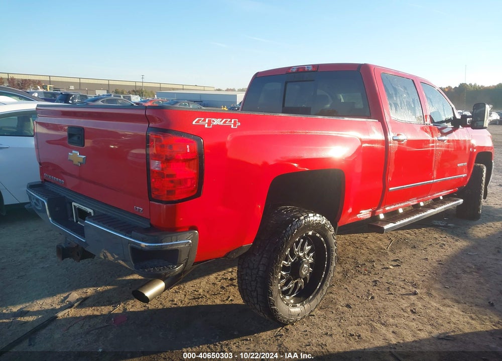 2015 CHEVROLET SILVERADO 2500HD LTZ VIN: 1GC1KWEG4FF131588