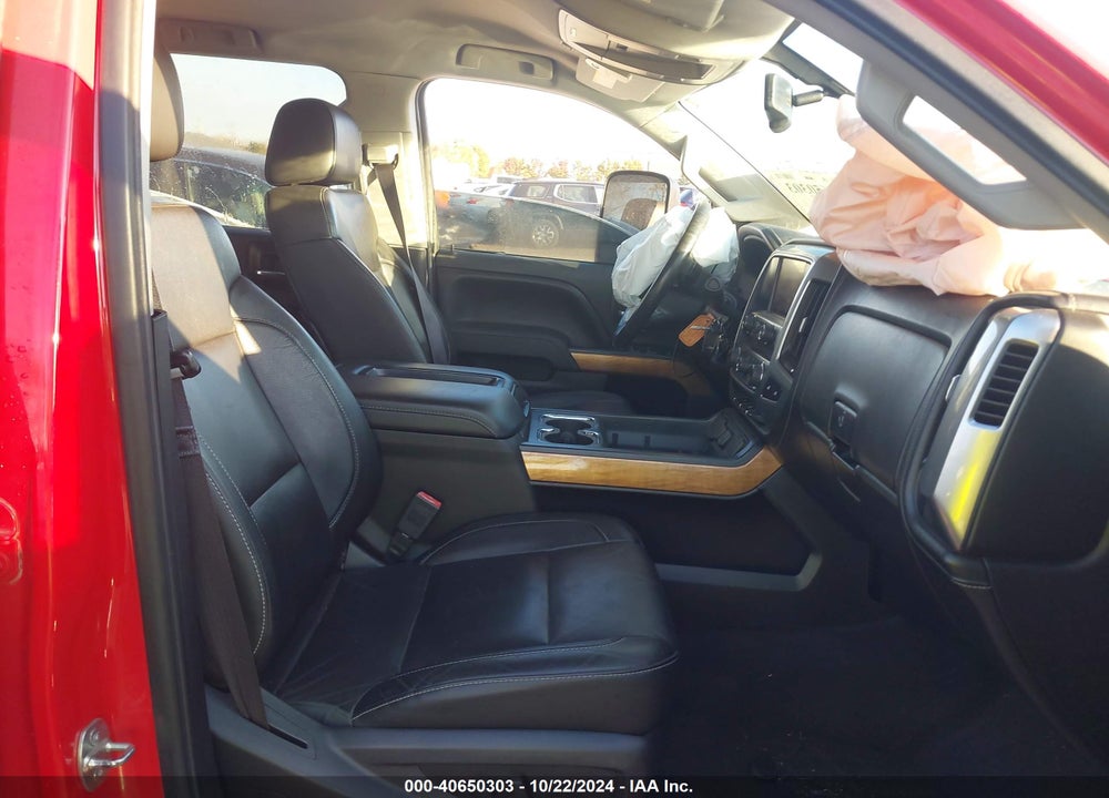 2015 CHEVROLET SILVERADO 2500HD LTZ VIN: 1GC1KWEG4FF131588
