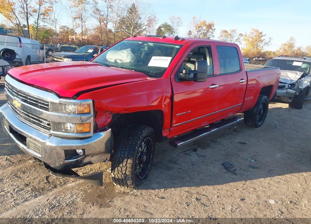 2015 CHEVROLET SILVERADO 2500HD LTZ VIN: 1GC1KWEG4FF131588