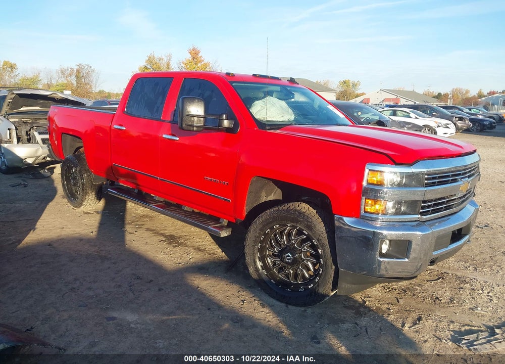 2015 CHEVROLET SILVERADO 2500HD LTZ VIN: 1GC1KWEG4FF131588