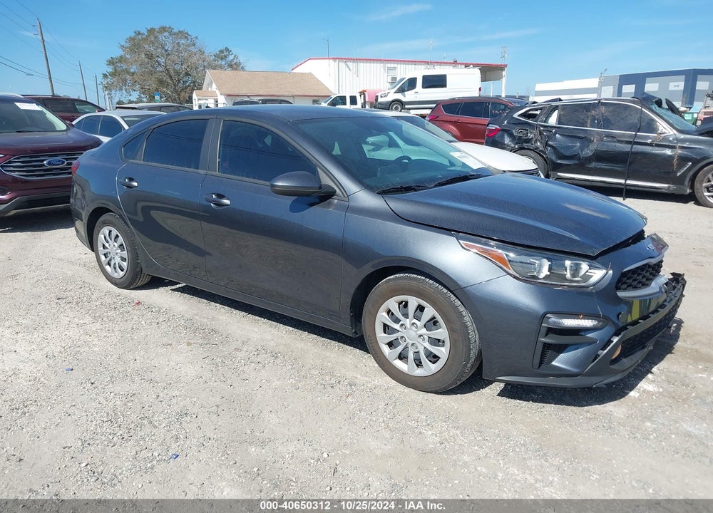 2021 KIA FORTE FE VIN: 3KPF24AD6ME340019