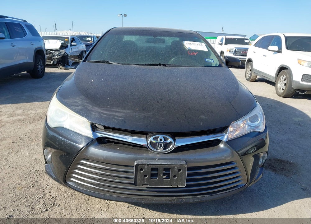 2016 TOYOTA CAMRY LE VIN: 4T4BF1FKXGR536125