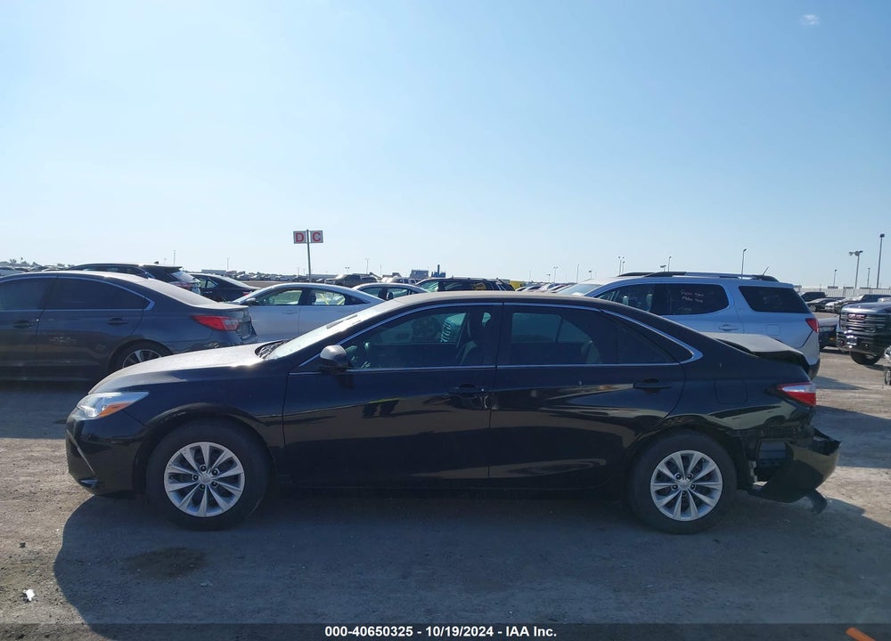2016 TOYOTA CAMRY LE VIN: 4T4BF1FKXGR536125
