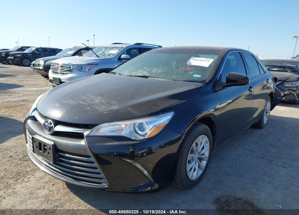 2016 TOYOTA CAMRY LE VIN: 4T4BF1FKXGR536125