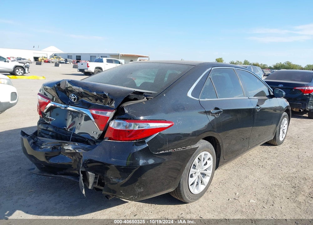 2016 TOYOTA CAMRY LE VIN: 4T4BF1FKXGR536125