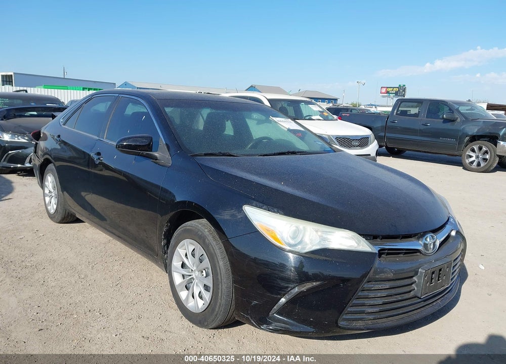 2016 TOYOTA CAMRY LE VIN: 4T4BF1FKXGR536125