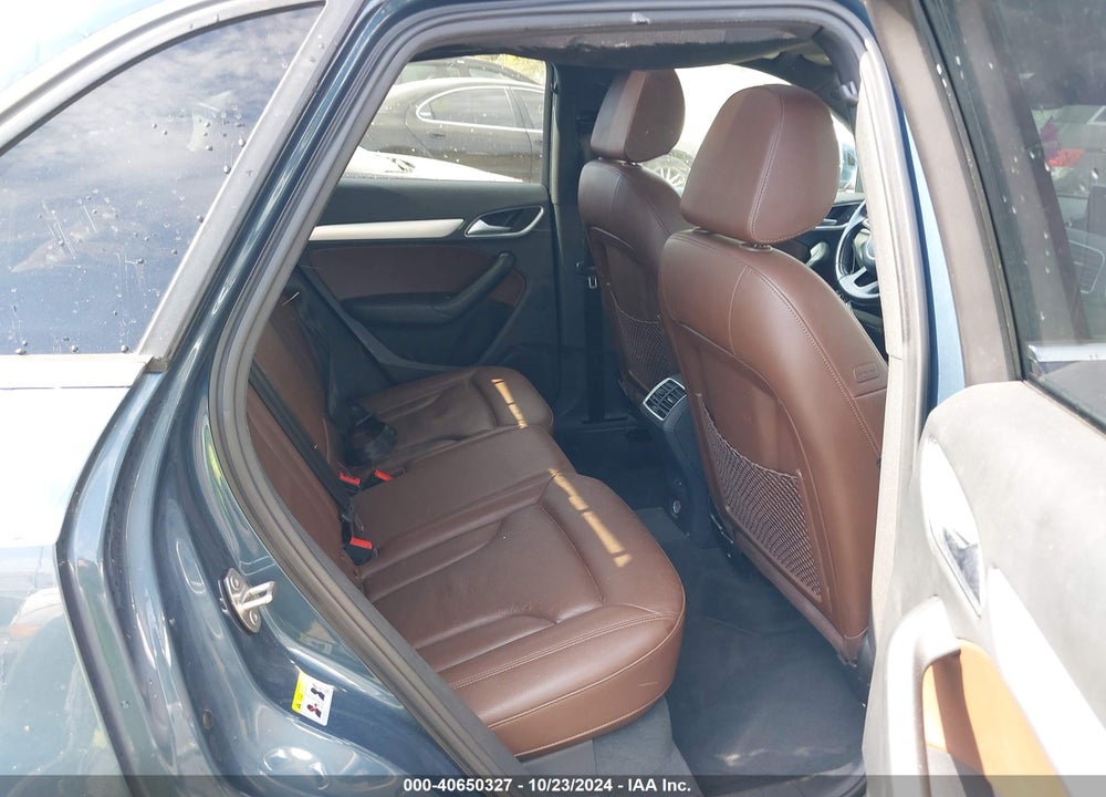 2017 AUDI Q3 2.0T PREMIUM VIN: WA1JCCFS5HR012314