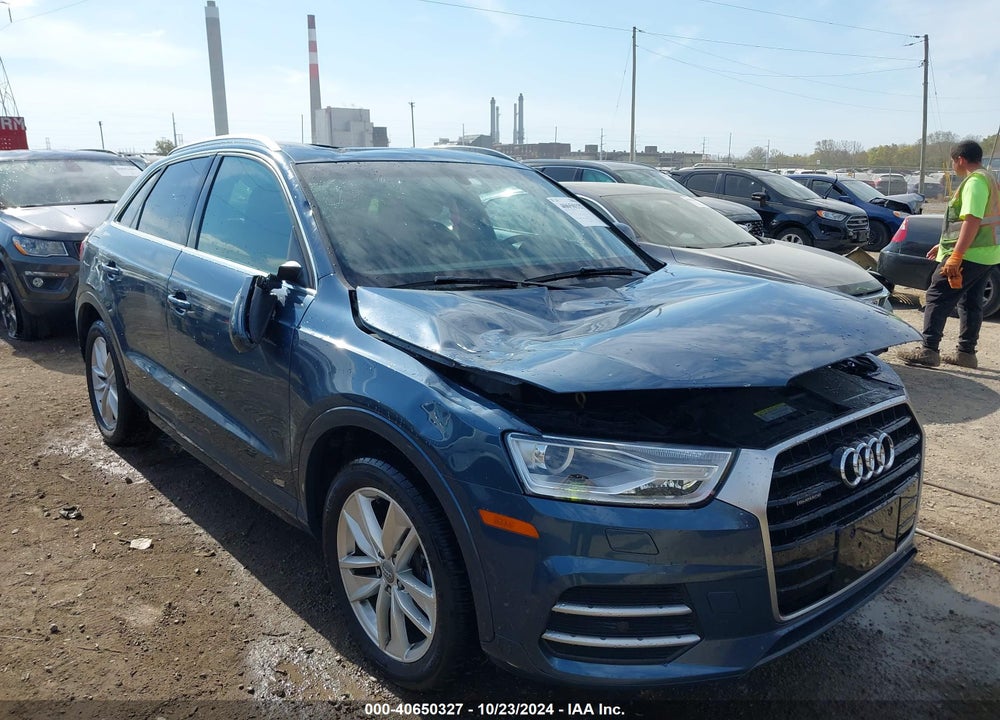 2017 AUDI Q3 2.0T PREMIUM VIN: WA1JCCFS5HR012314