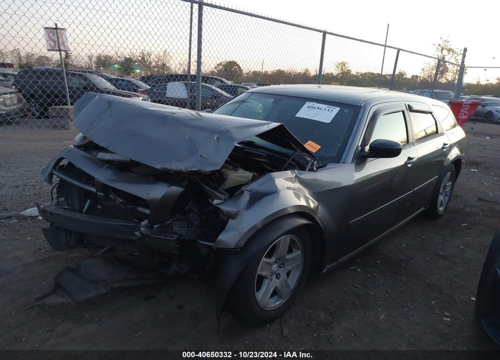 2005 DODGE MAGNUM SE VIN: 2D4FV48V15H515520