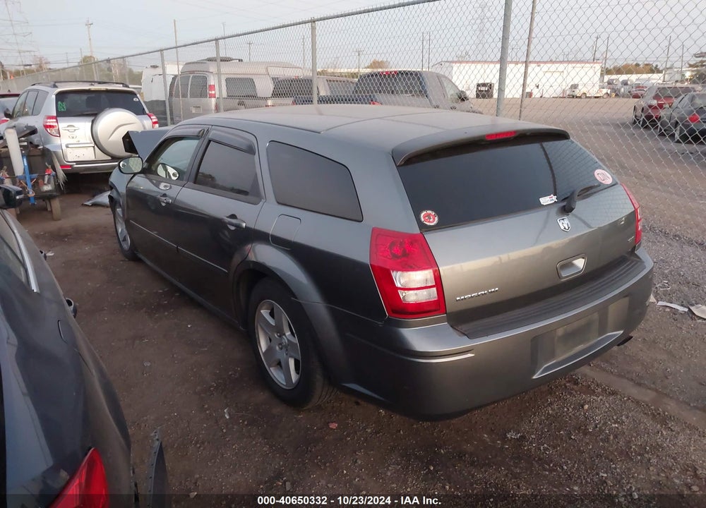 2005 DODGE MAGNUM SE VIN: 2D4FV48V15H515520