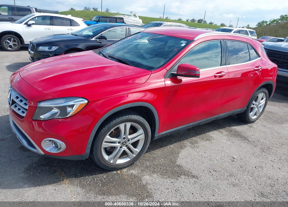 2018 MERCEDES-BENZ GLA 250 VIN: WDCTG4EB3JJ434462