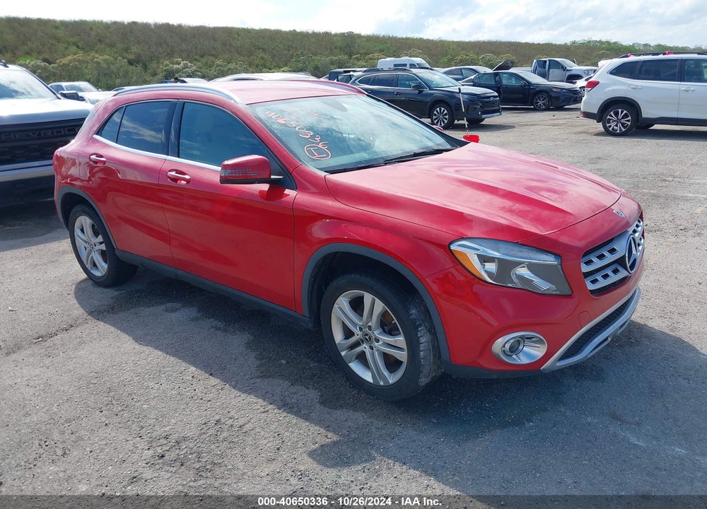 2018 MERCEDES-BENZ GLA 250 VIN: WDCTG4EB3JJ434462